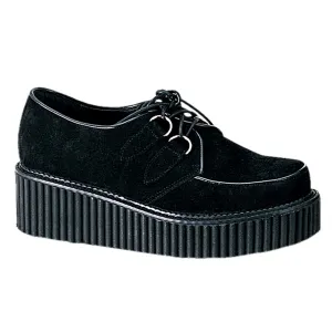 Demonia Creeper 101 Black Suede