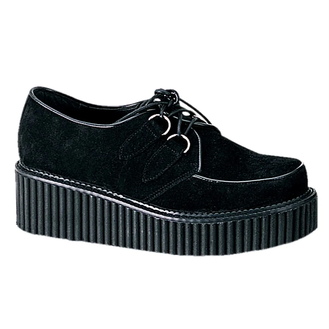 Demonia Creeper 101 Black Suede