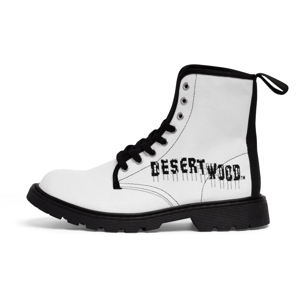Derelict DESERTWOOD Men's Canvas Boots