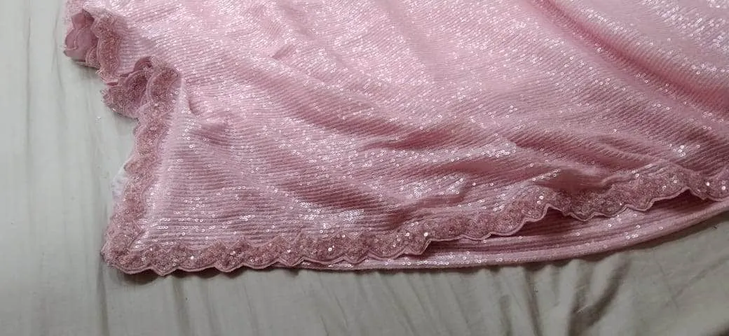Designer Sequin Saree