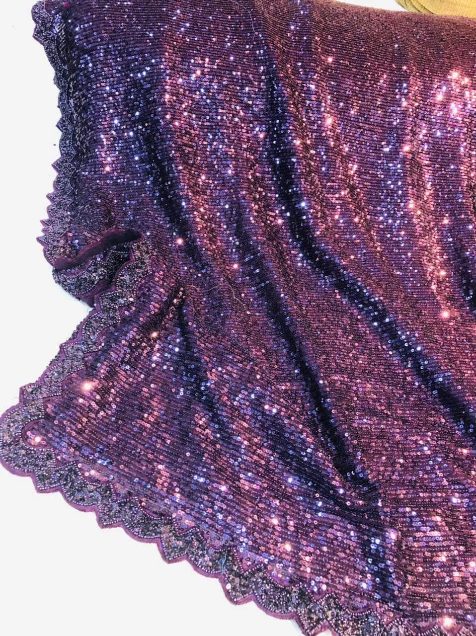 Designer Sequin Saree