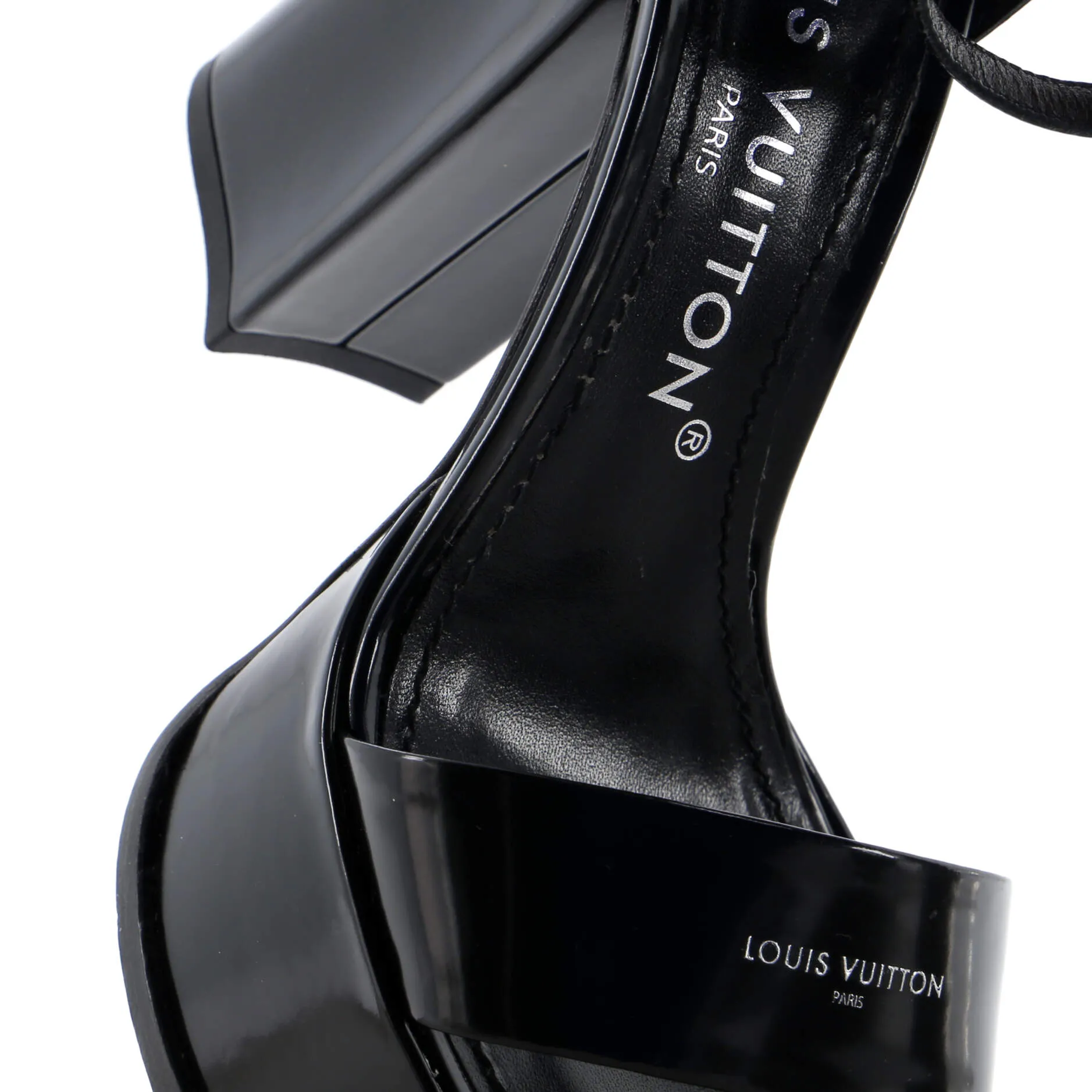 Designer Women's Fame Platform Sandals Leather