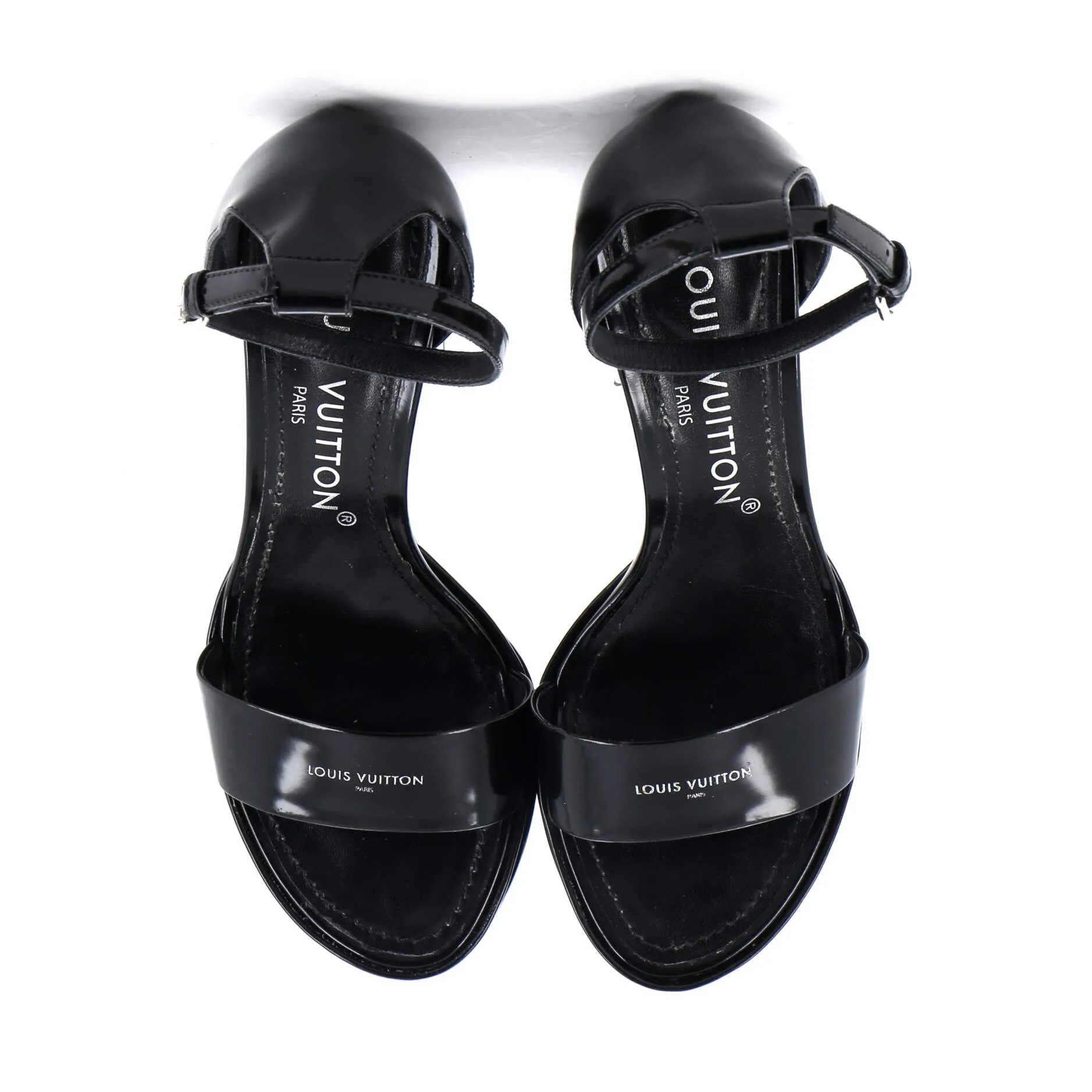 Designer Women's Fame Platform Sandals Leather