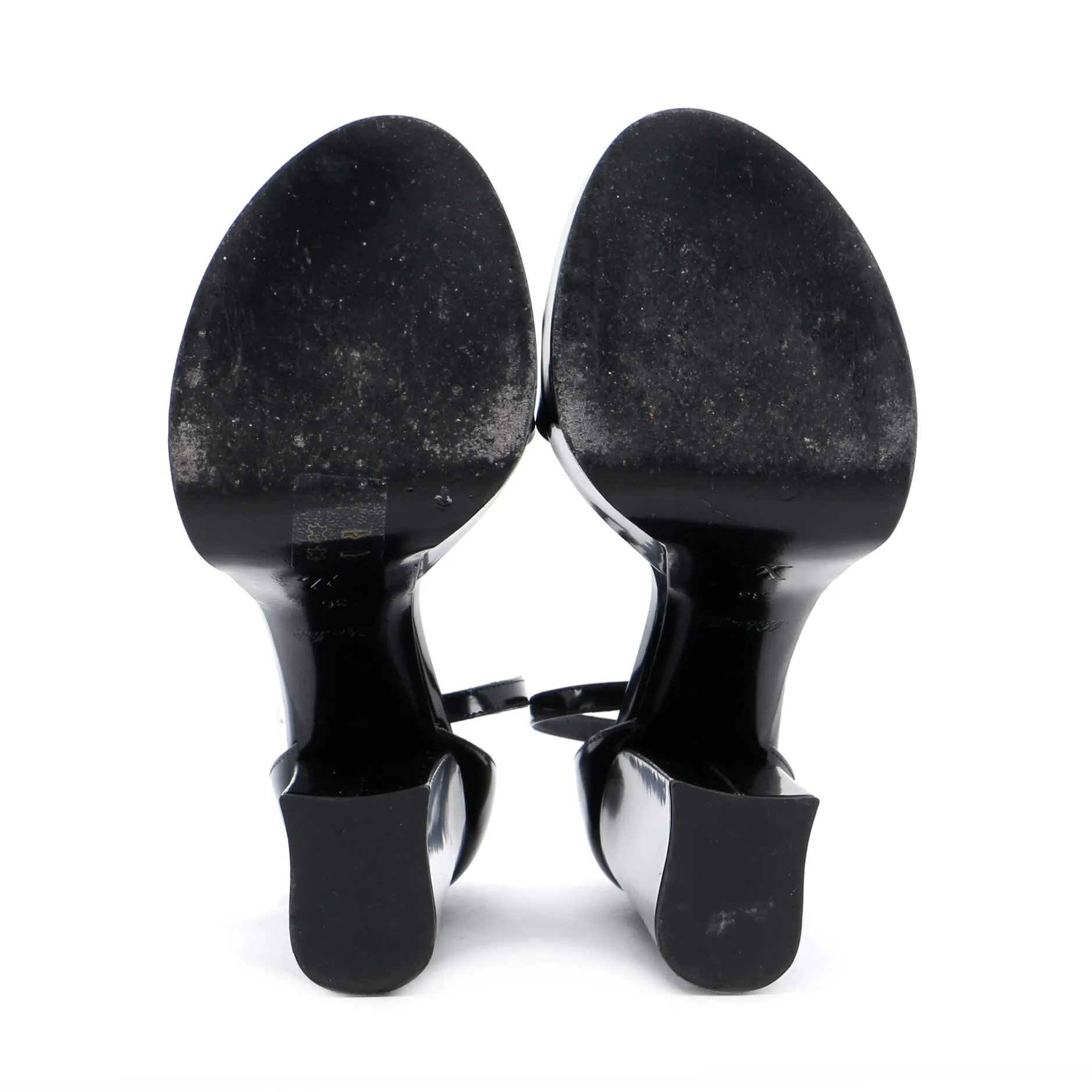 Designer Women's Fame Platform Sandals Leather