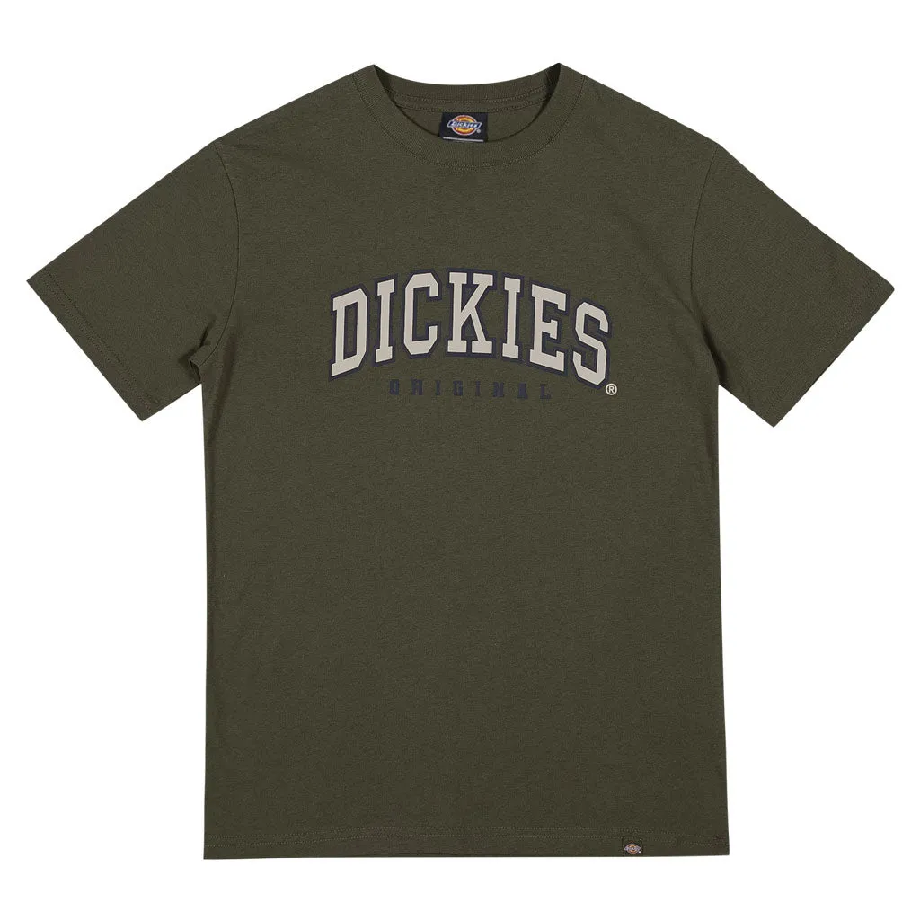 DICKIES ORIGINAL SHORT SLEEVE TEE - RINSED MOSS