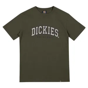 DICKIES ORIGINAL SHORT SLEEVE TEE - RINSED MOSS