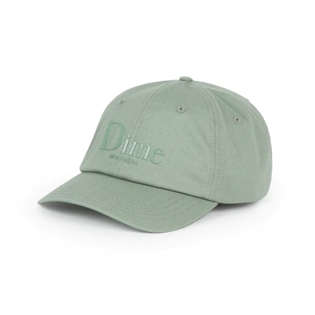 Dime MTL Classic Silicone Logo Cap Sage