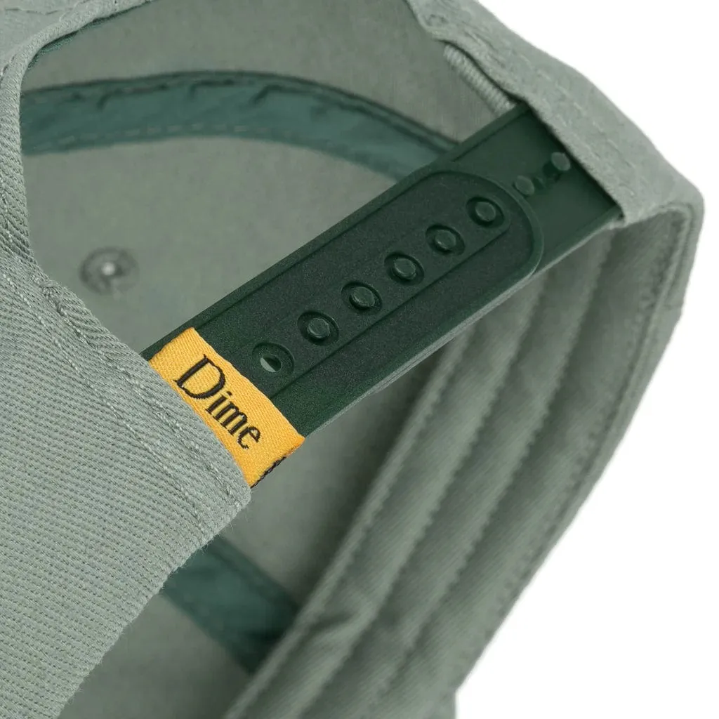 Dime MTL Classic Silicone Logo Cap Sage
