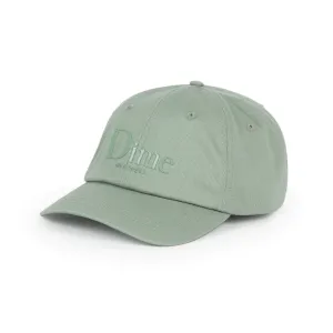 Dime MTL Classic Silicone Logo Cap Sage