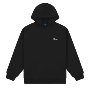 Dime MTL Classic Small Logo Hoodie Black