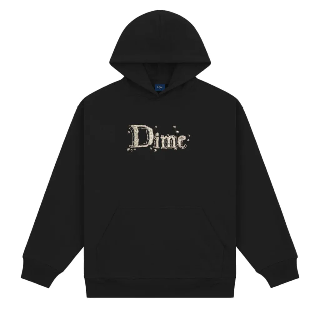 Dime MTL Classic Stone Hoodie Black