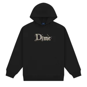 Dime MTL Classic Stone Hoodie Black