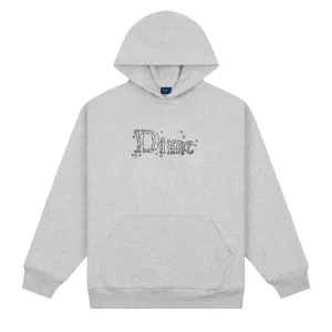 Dime MTL Classic Stone Hoodie Heather Gray