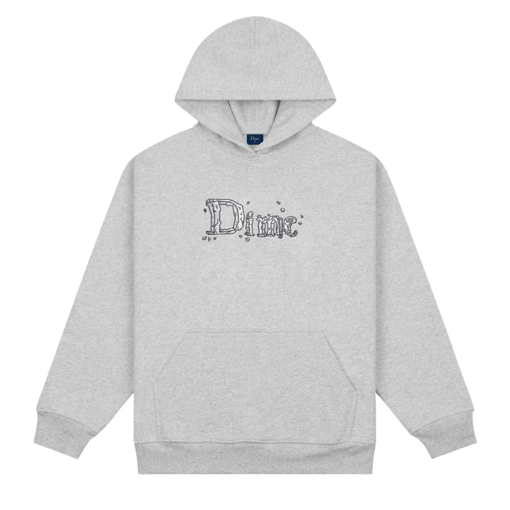 Dime MTL Classic Stone Hoodie Heather Gray