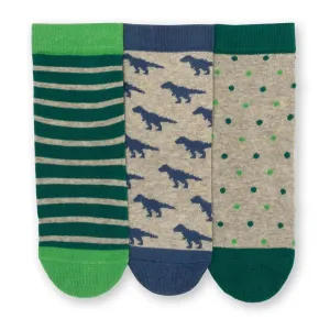 Dino Socks - Flat Seam Comfort