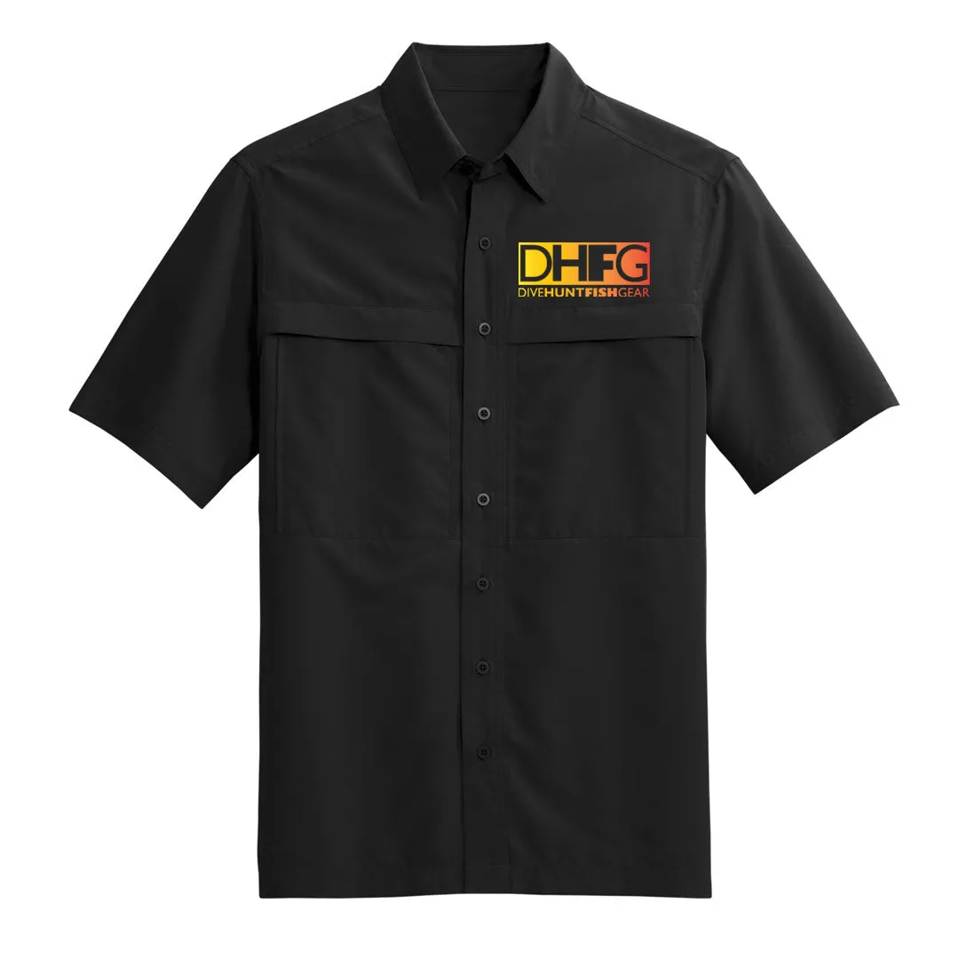 Dive Hunt Fish Sunshine Ultra Light Fishing Shirt