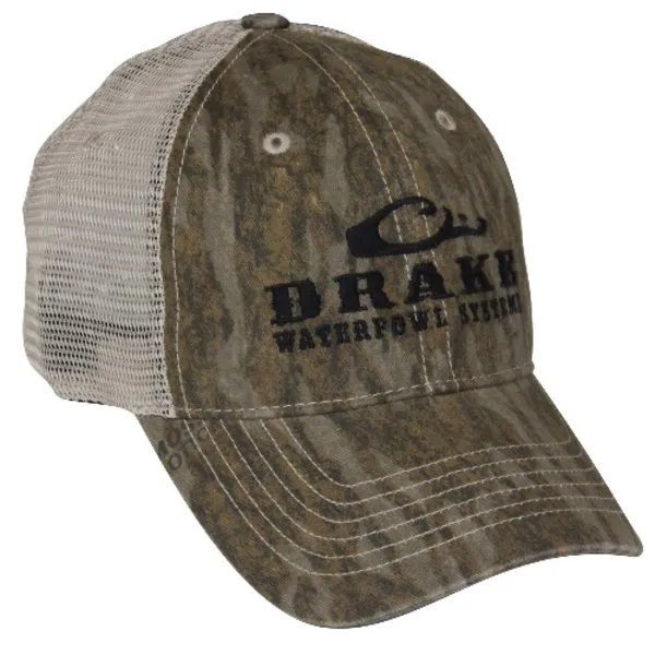 Drake Camo Mesh Back Cap