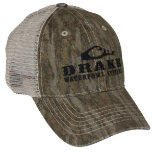 Drake Camo Mesh Back Cap