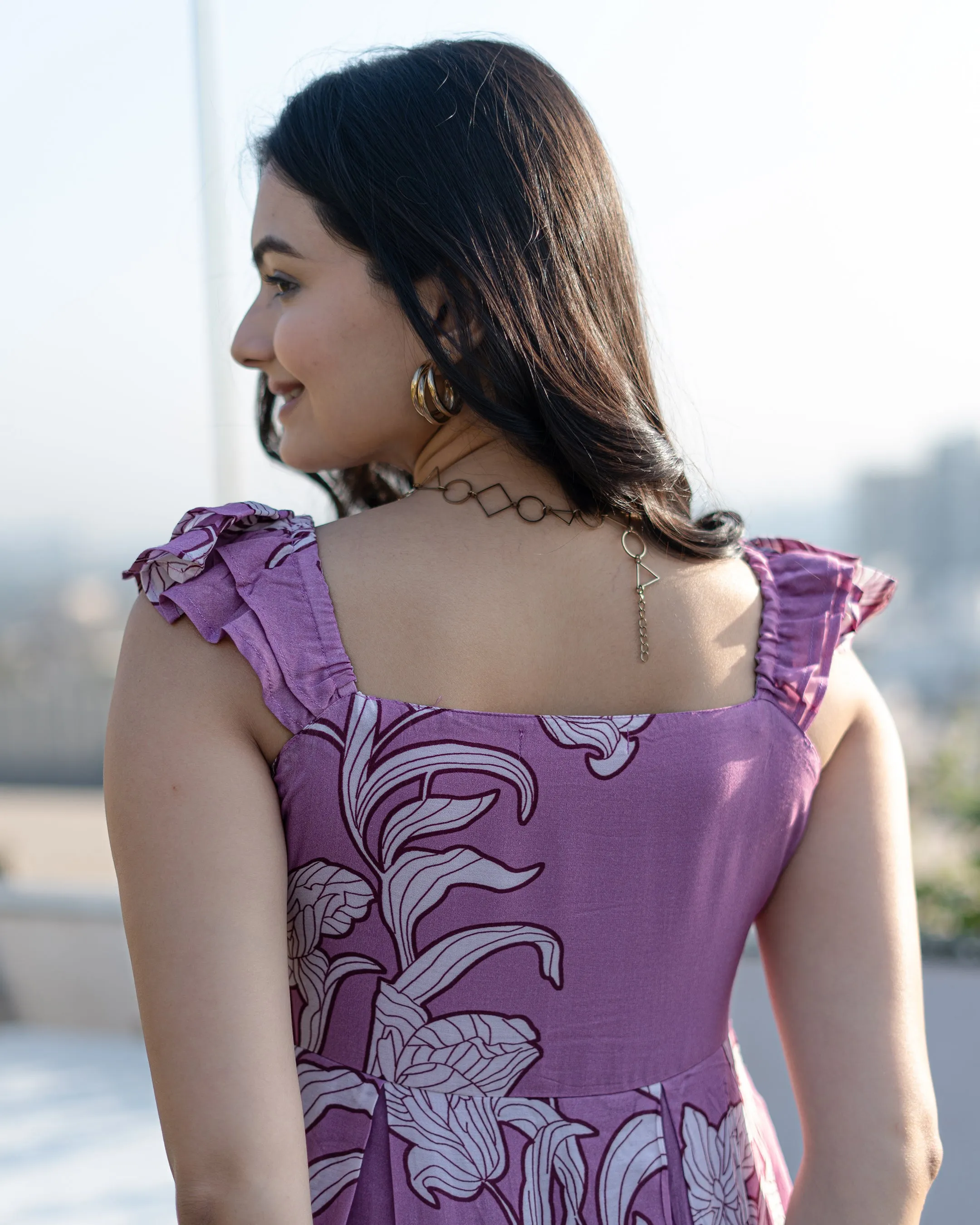 Dusk Lily Maxi