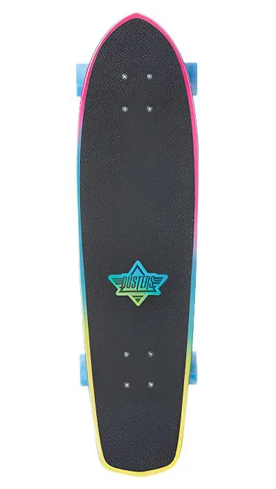 Dusters Keen Retro Fades Cruiser 31 - Blue/Pink/Yellow