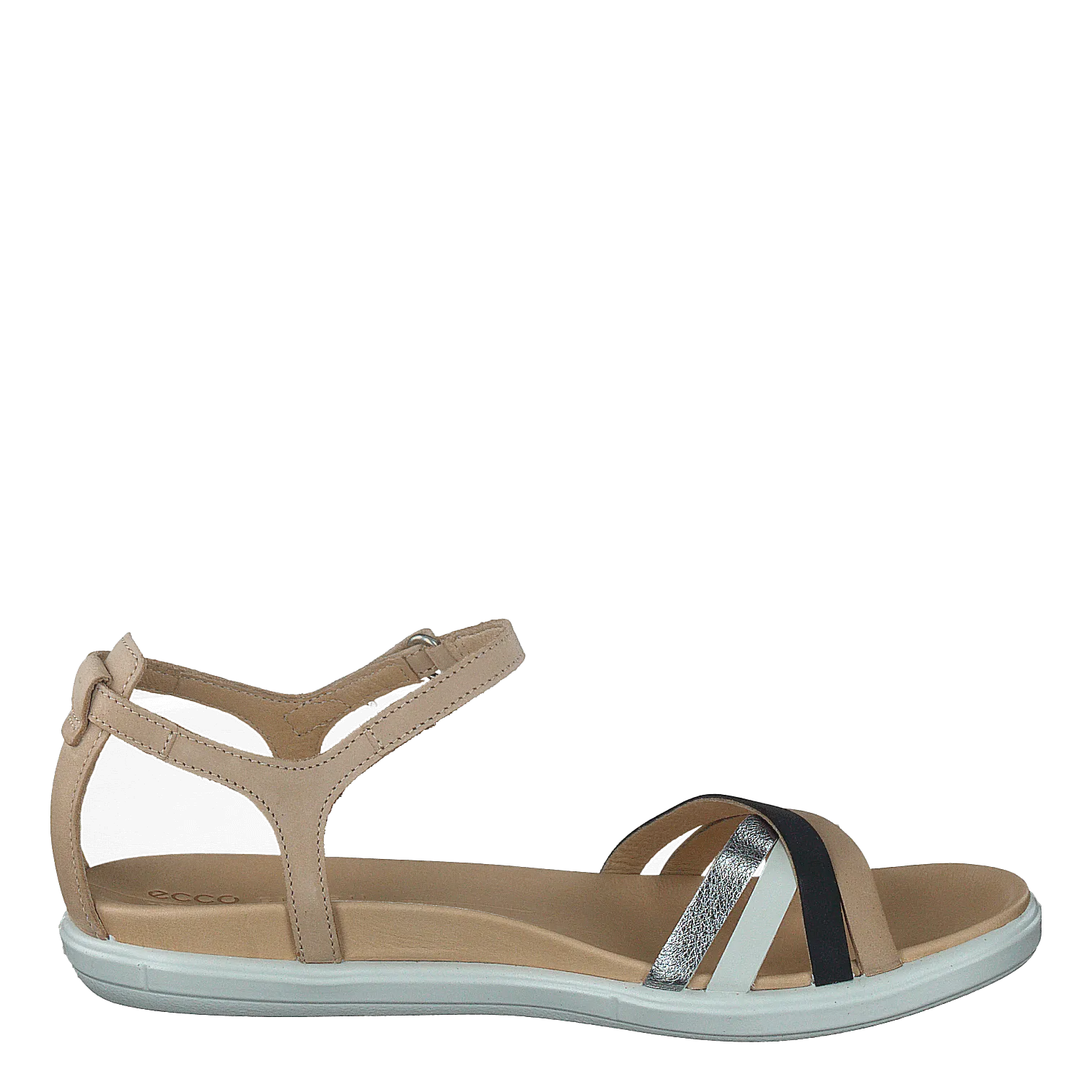 Ecco Simpil Sandal Multicolor Powder
