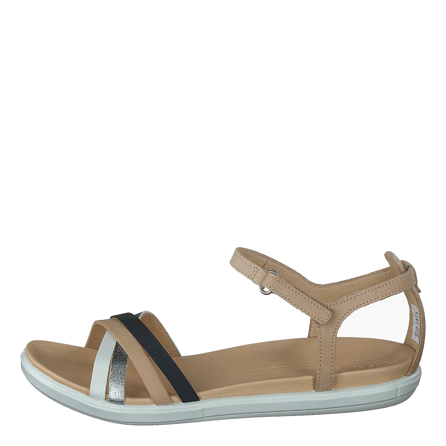 Ecco Simpil Sandal Multicolor Powder