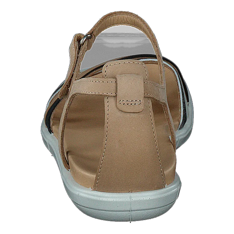 Ecco Simpil Sandal Multicolor Powder