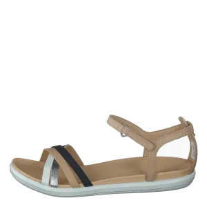 Ecco Simpil Sandal Multicolor Powder
