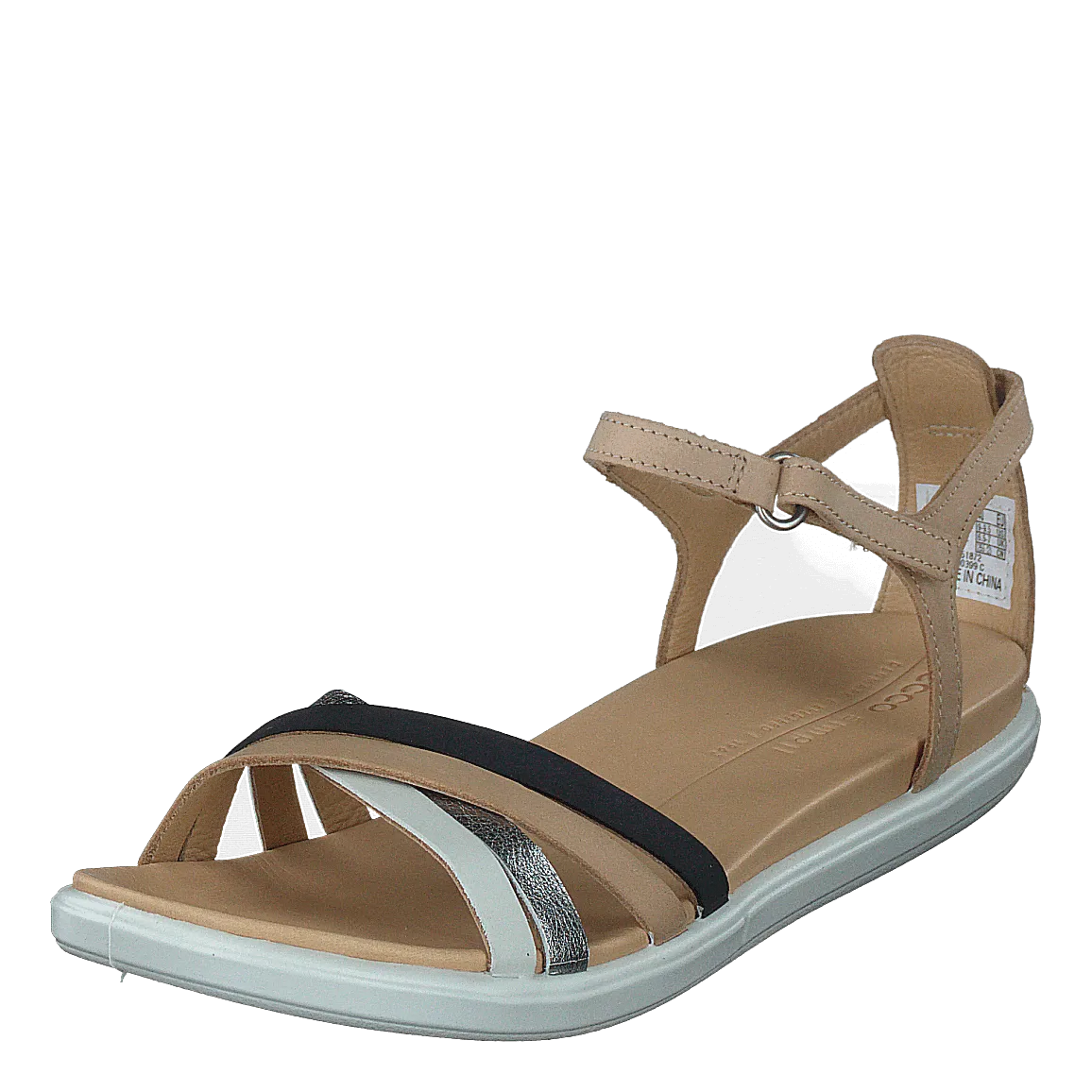 Ecco Simpil Sandal Multicolor Powder