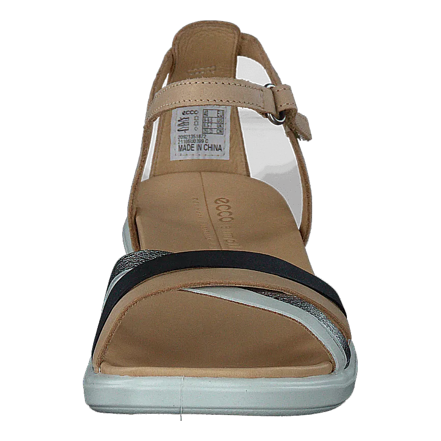 Ecco Simpil Sandal Multicolor Powder
