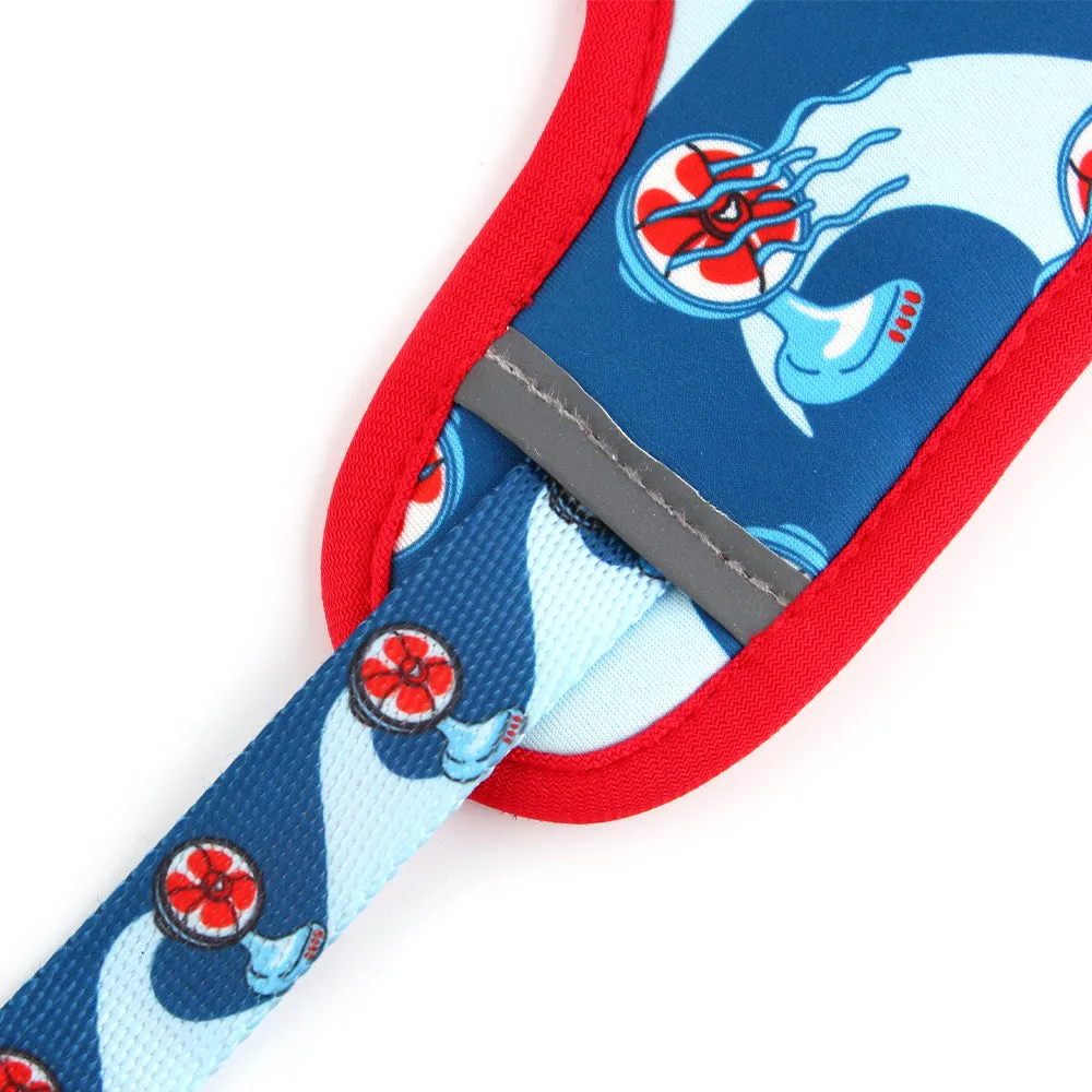 El Calenton Expressions Mesh Dog Harness | "Baja Pal Calenton" Collection