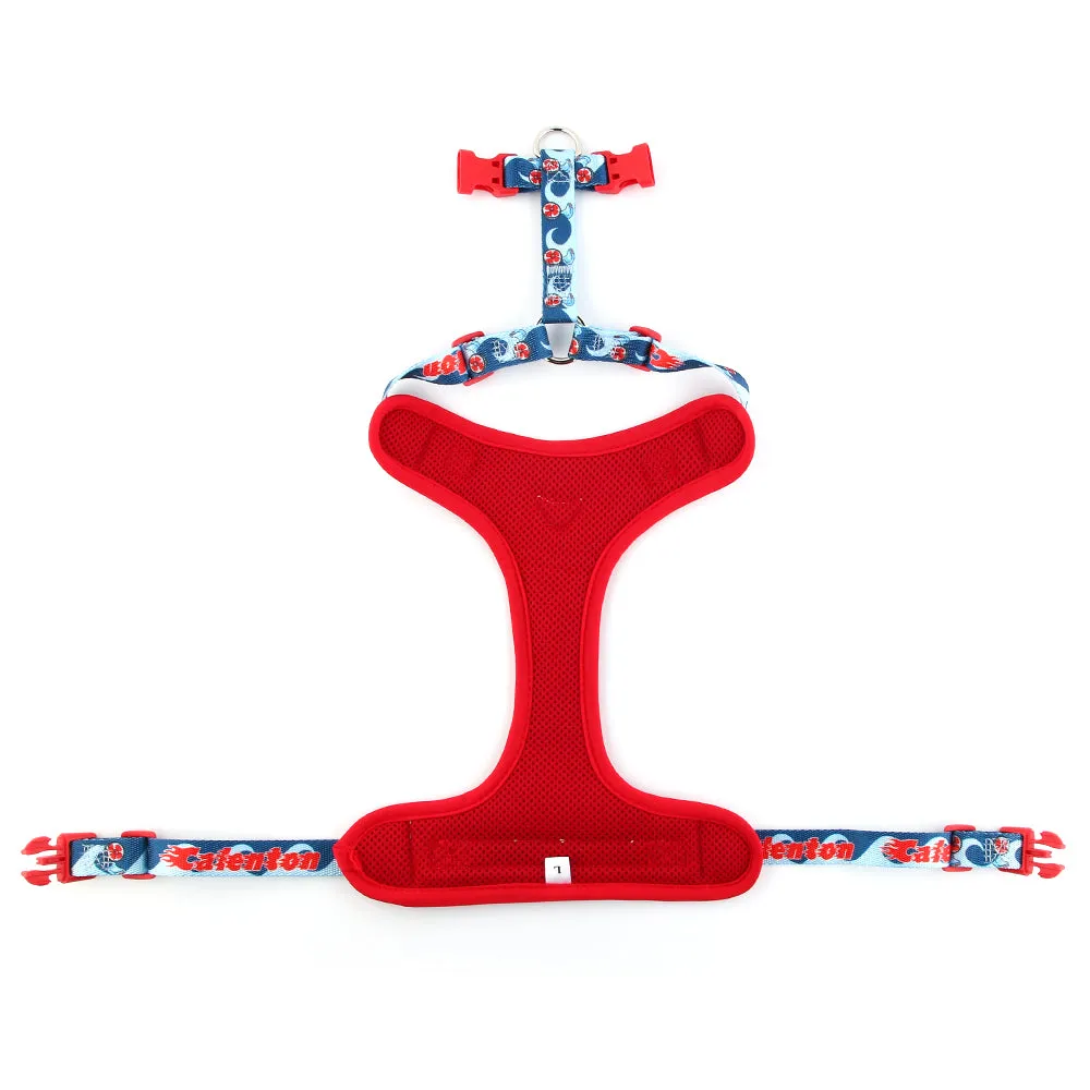 El Calenton Expressions Mesh Dog Harness | "Baja Pal Calenton" Collection