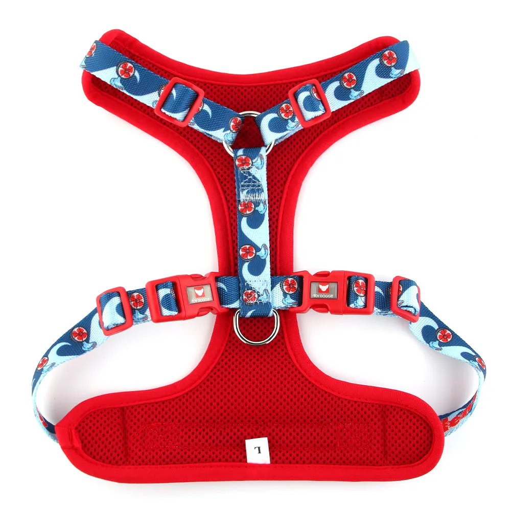El Calenton Expressions Mesh Dog Harness | "Baja Pal Calenton" Collection