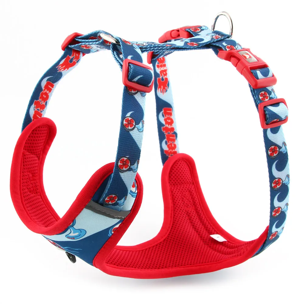El Calenton Expressions Mesh Dog Harness | "Baja Pal Calenton" Collection