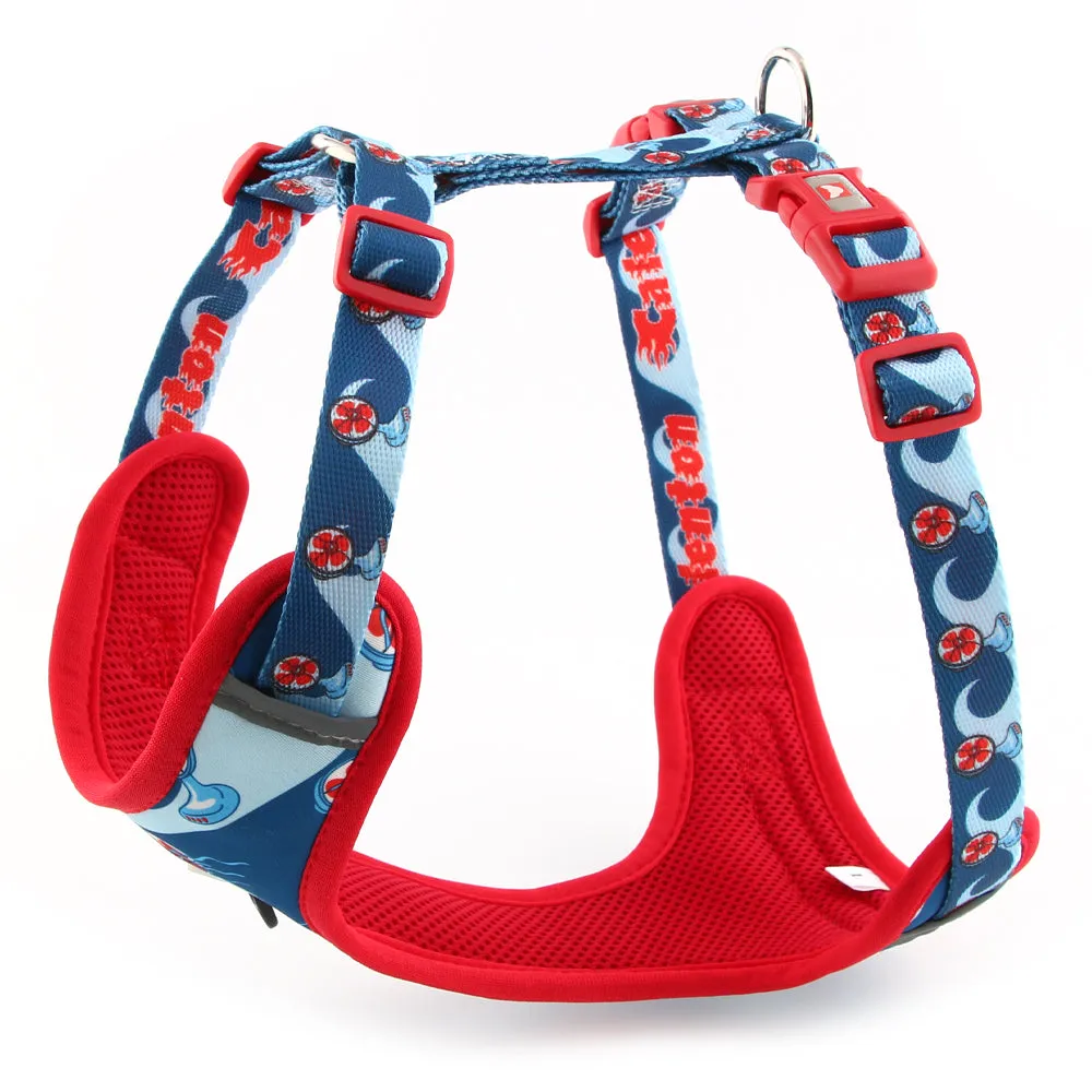 El Calenton Expressions Mesh Dog Harness | "Baja Pal Calenton" Collection
