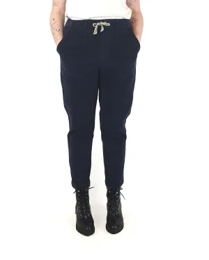 Elm Lifestyle navy cord drawstring pants size 12