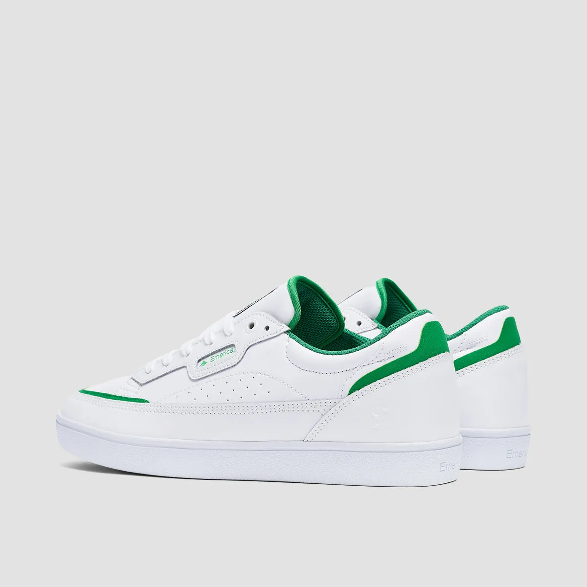 Emerica Gamma X Shake Junt Shoes White