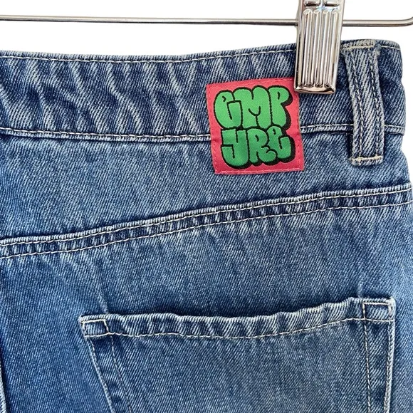 Empyre Tori Porkchop Pocket Cargo Skate Jeans Blue Colorway