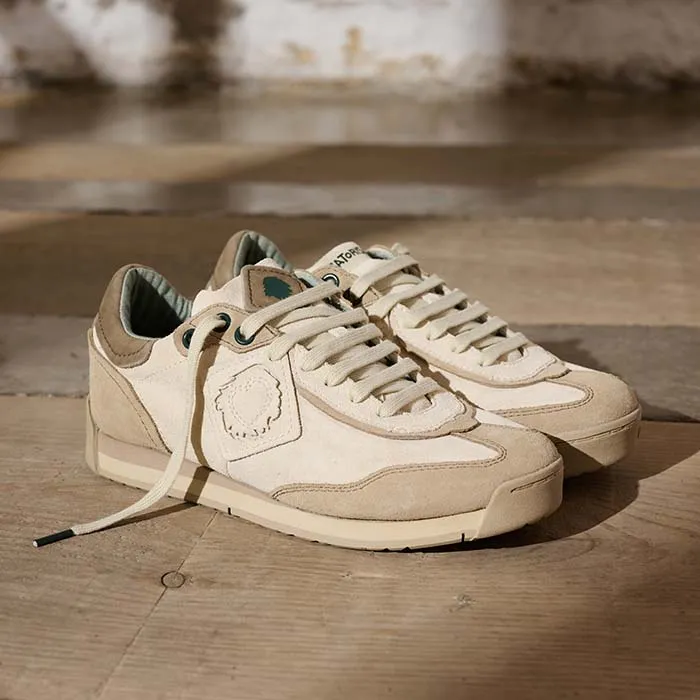 Ensō Suede | Wheat blond