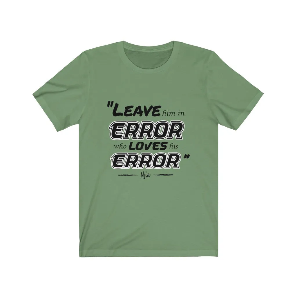 Error, Men's Tee