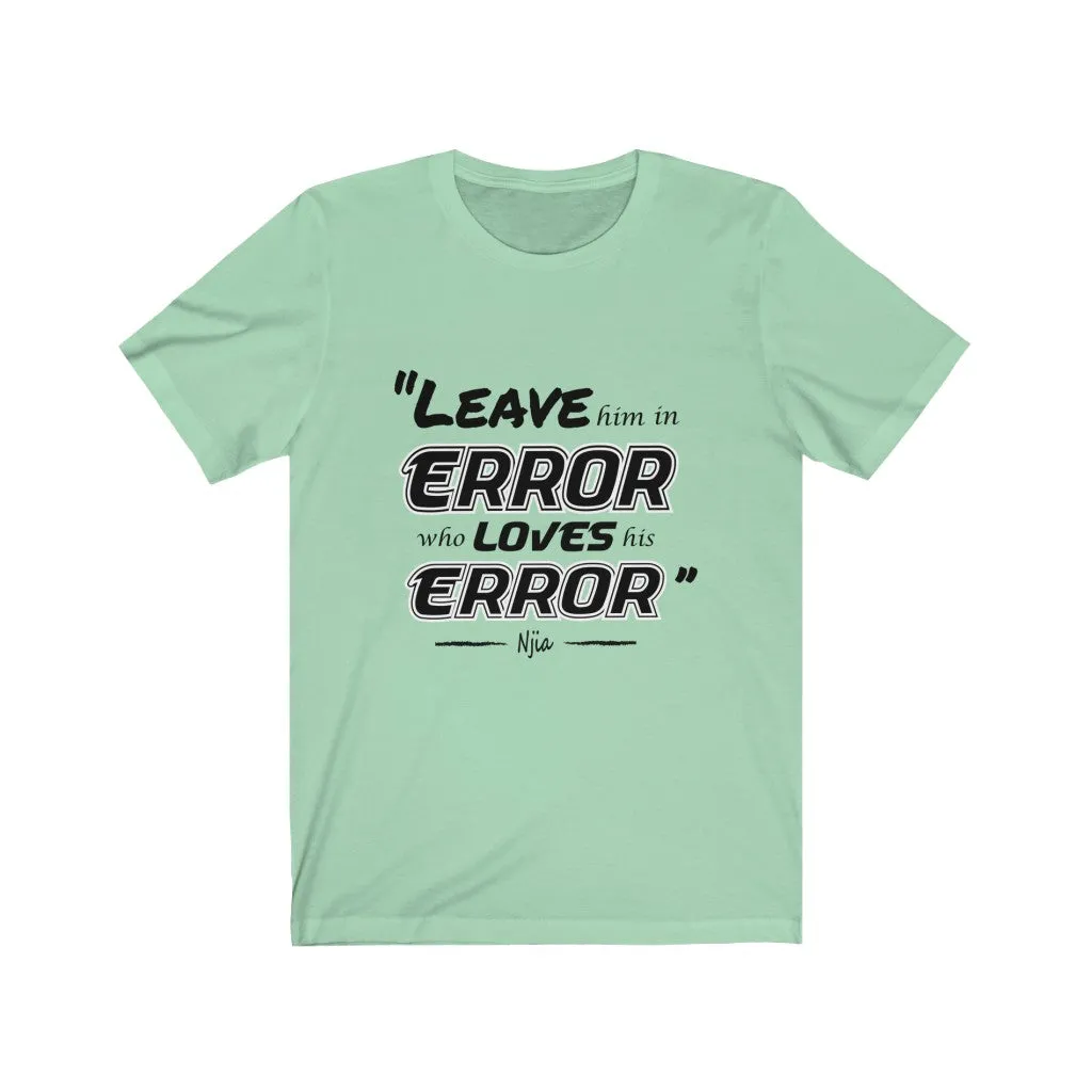 Error, Men's Tee