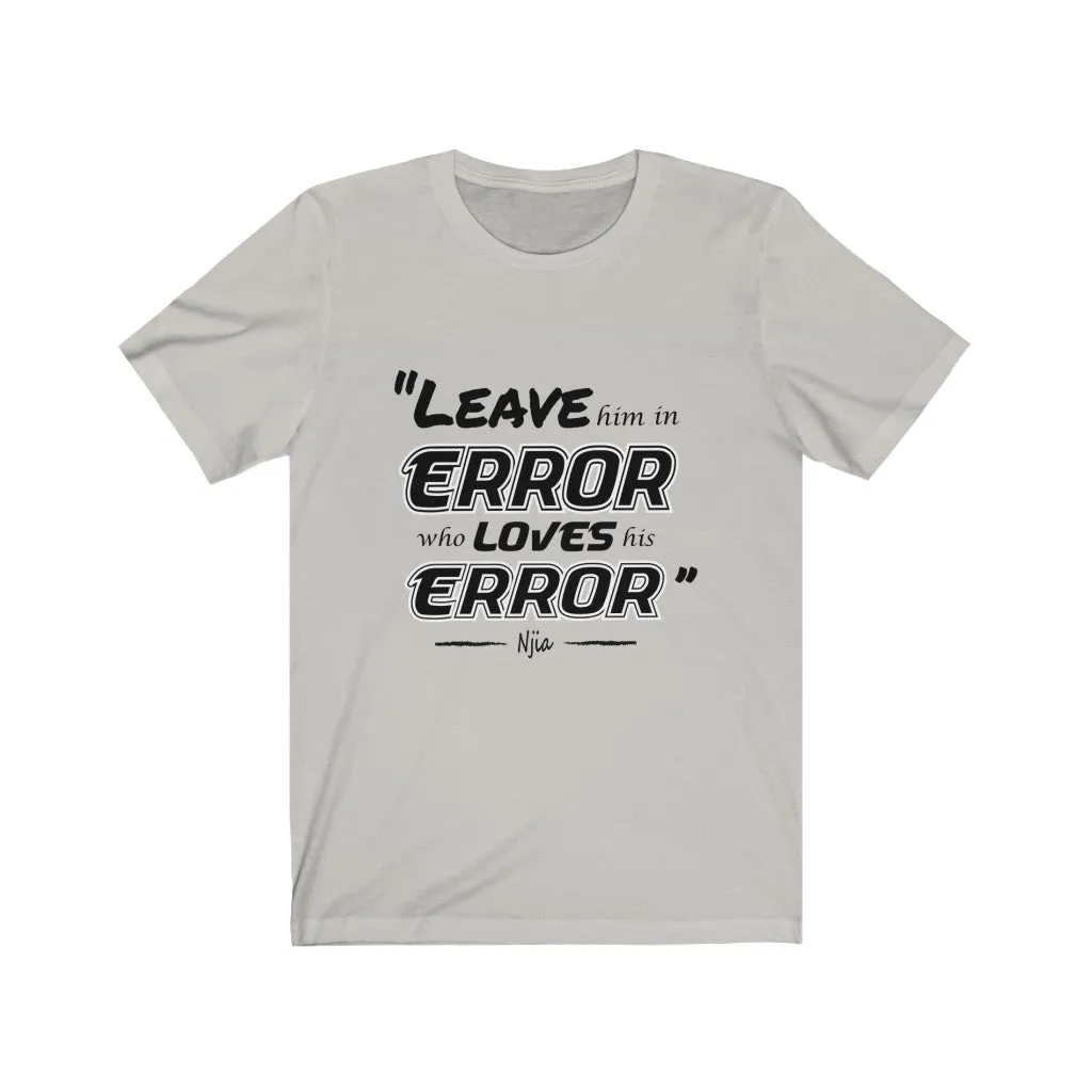 Error, Men's Tee
