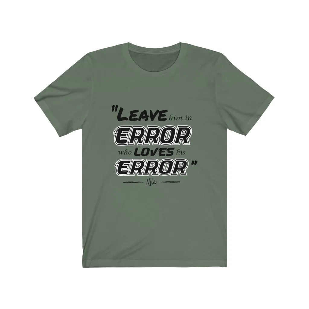 Error, Men's Tee