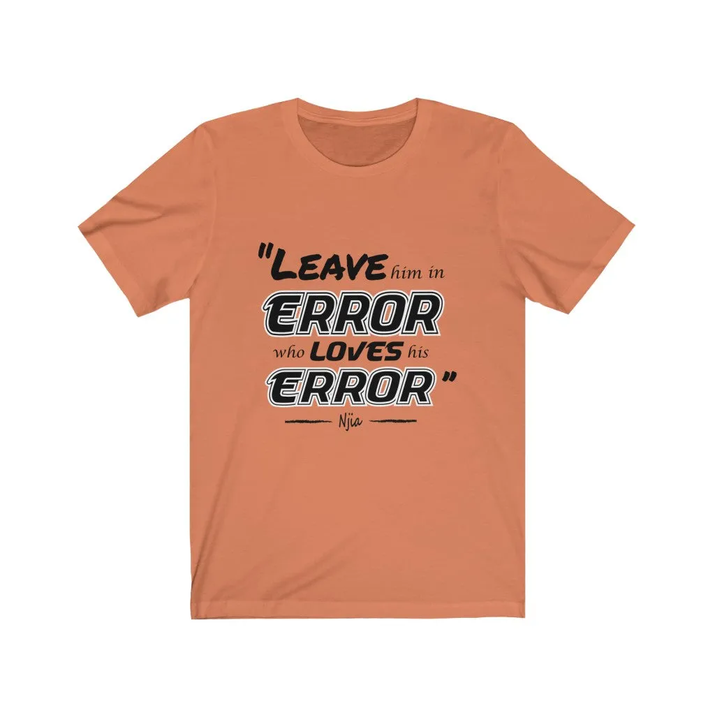 Error, Men's Tee