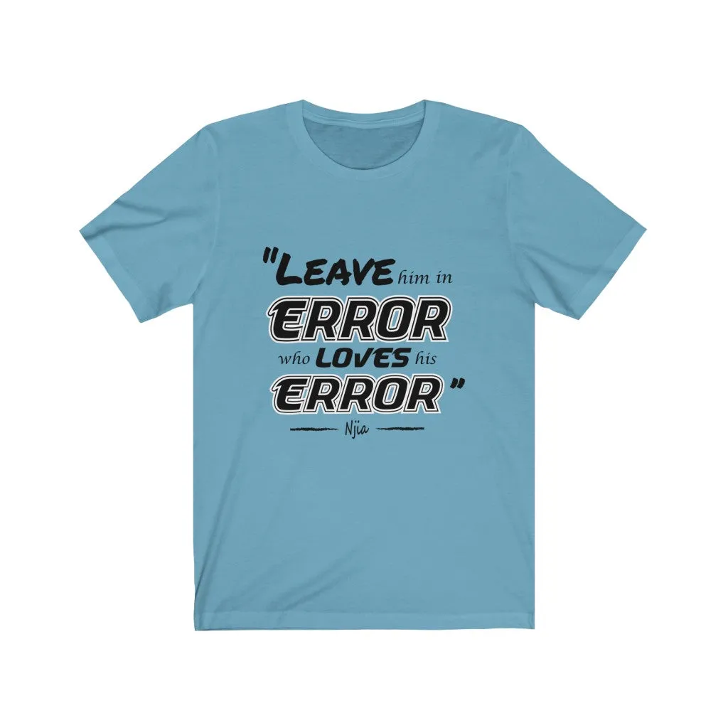 Error, Men's Tee