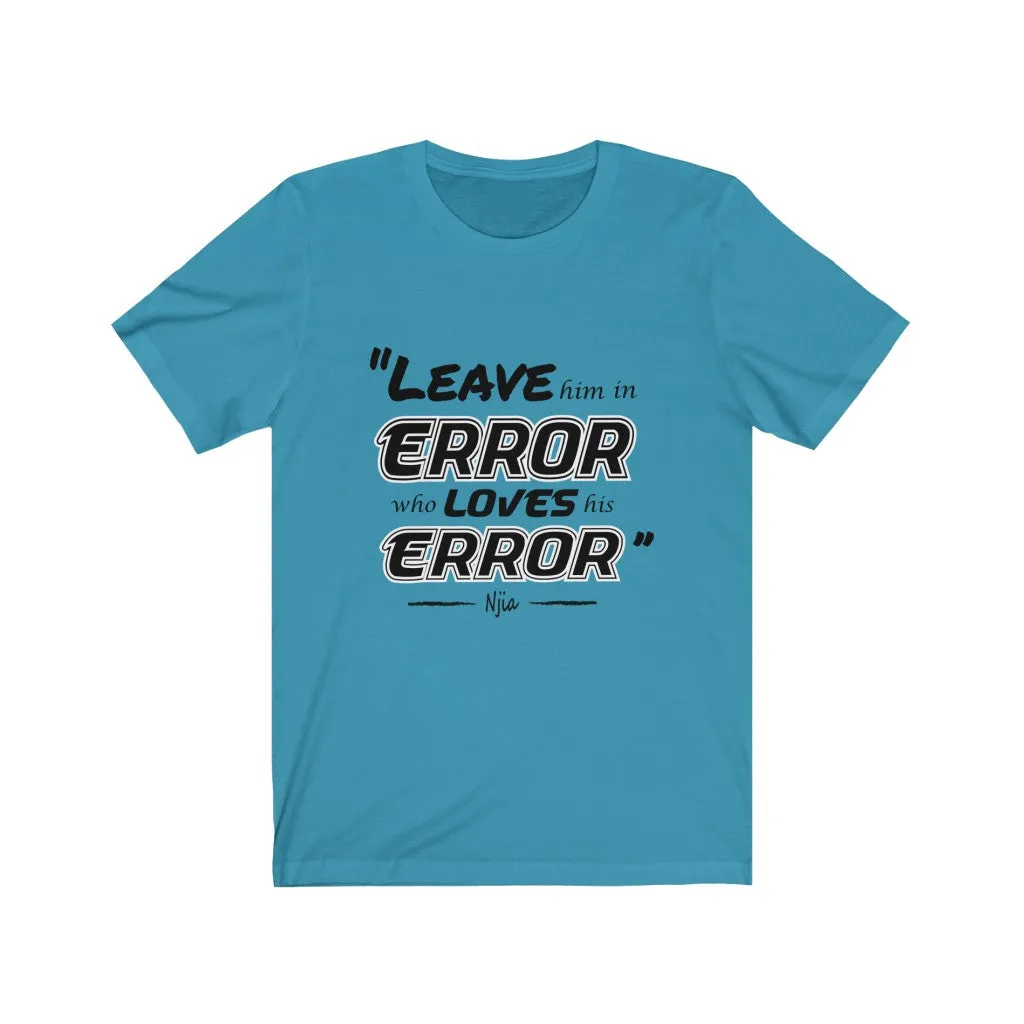 Error, Men's Tee