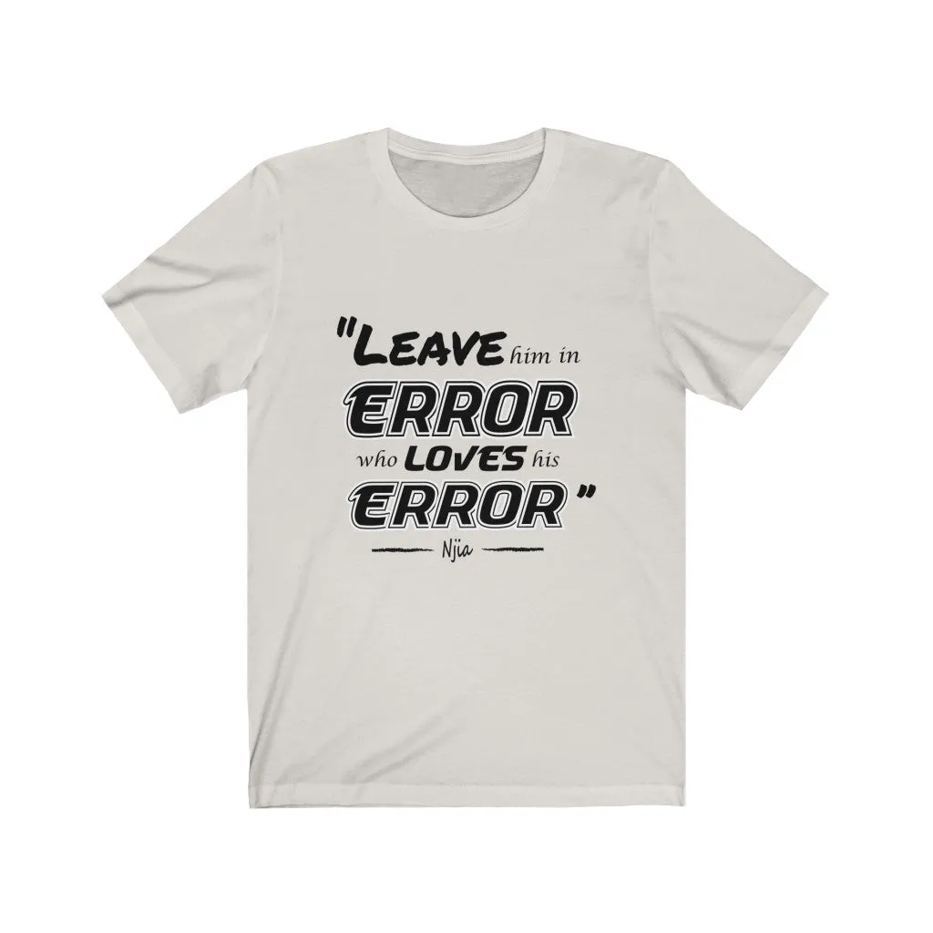 Error, Men's Tee