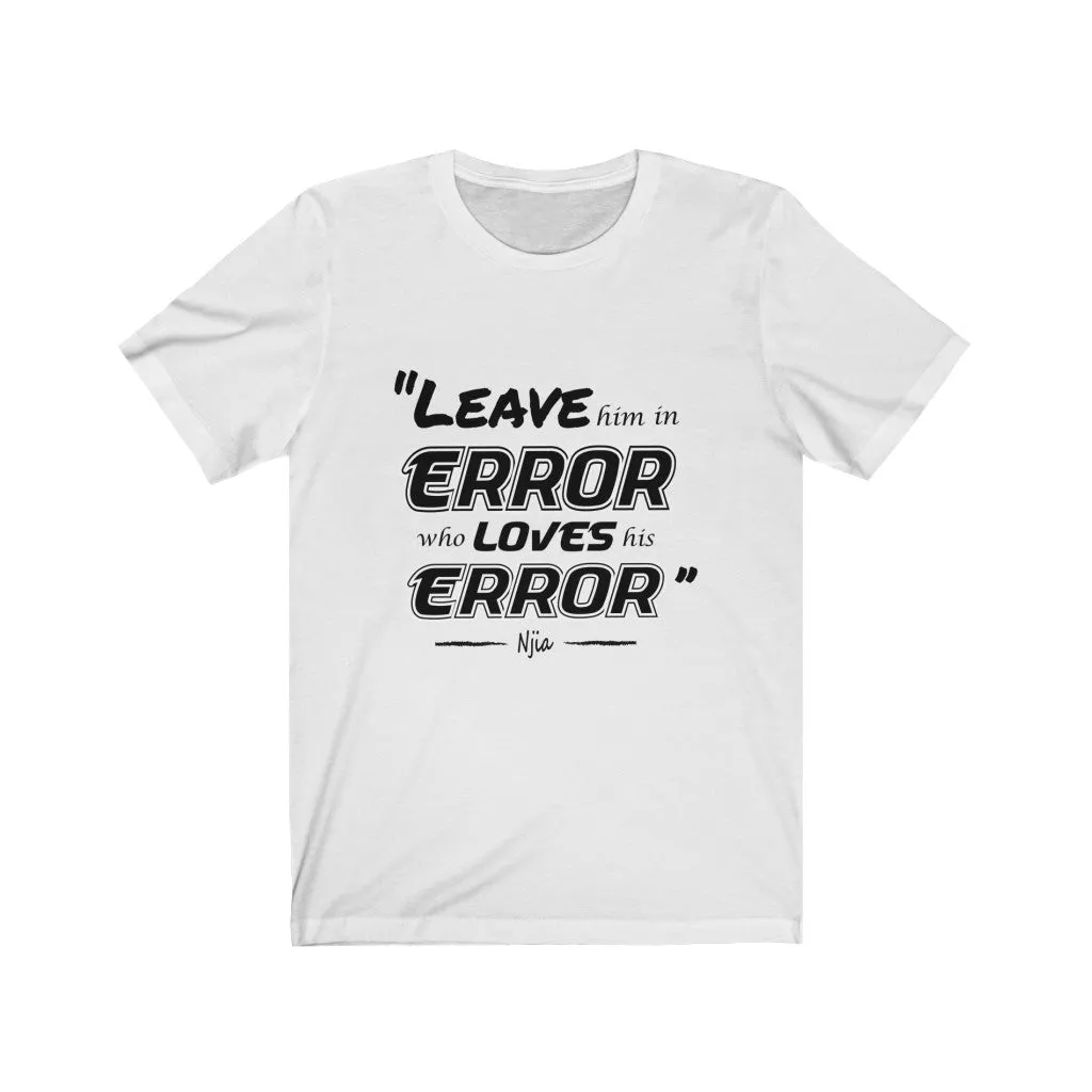 Error, Men's Tee