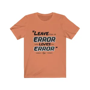 Error, Men's Tee
