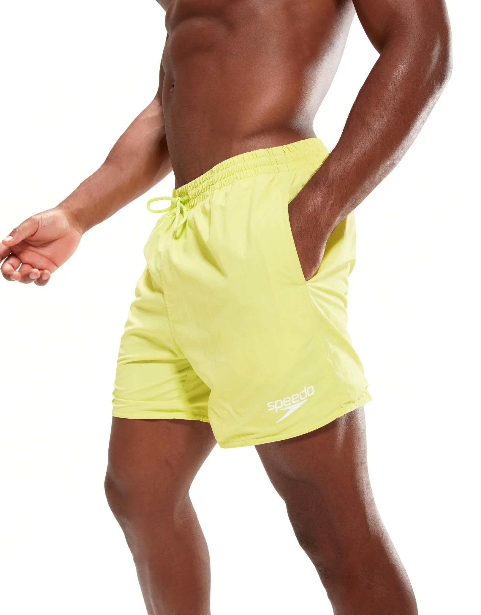 Essentials 16" Watershorts - Pastel Lime Green
